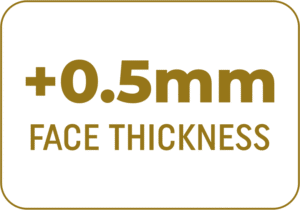 face-thickness