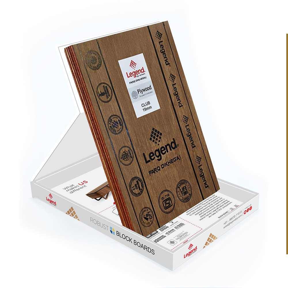 Club Range - Plywood Block Boards