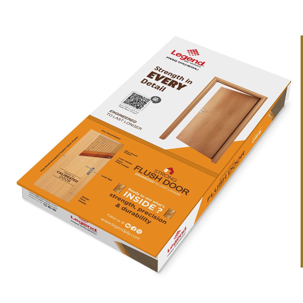 Flush Door Sample Box