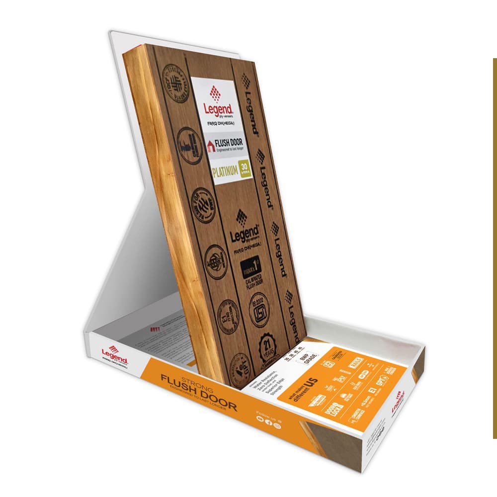 Flush Door Sample Box