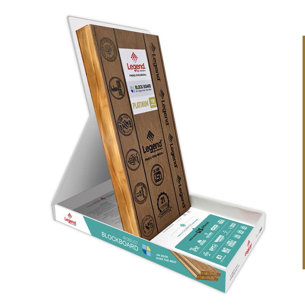 Plywood Block Boards - Sample Box