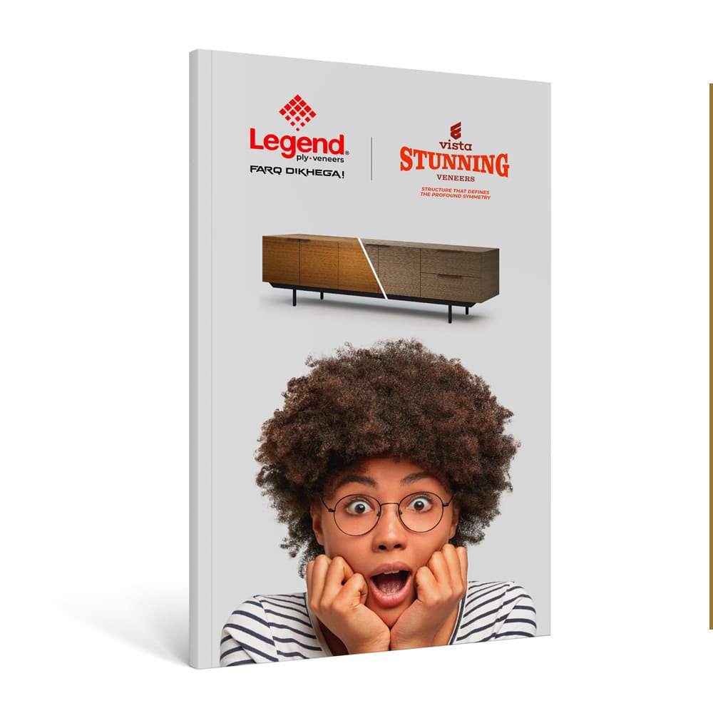 Vista Veneer Folder - Front